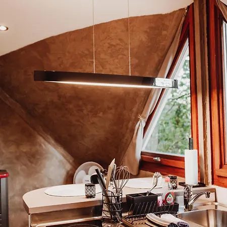 At Home - Chambre D'Hote Avec Jacuzzi Et Chalets Dans Les Bois Gesves Exterior photo
