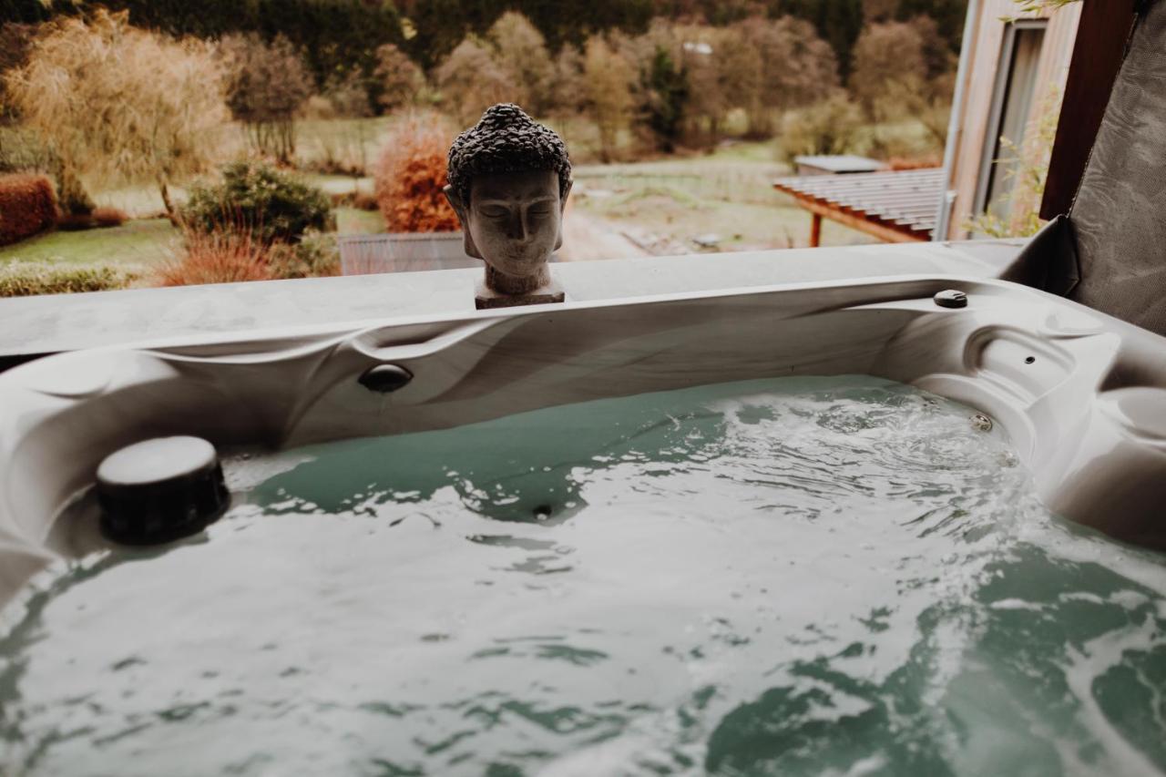 At - Jacuzzi Privatif Gasthuis Gesves